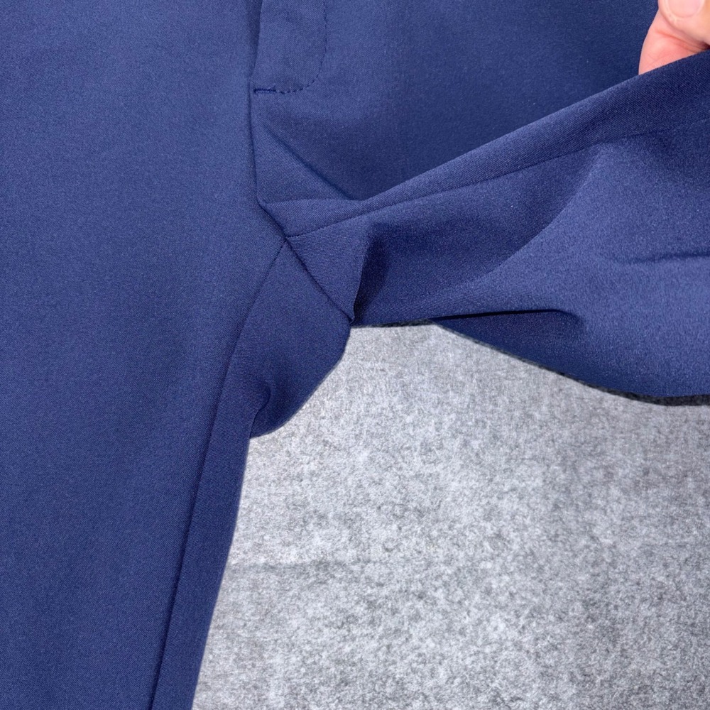 Lilly Pulitzer Luxletic Navy Blue Golf Pants Trousers Stretch Size 0 - Picture 8 of 12